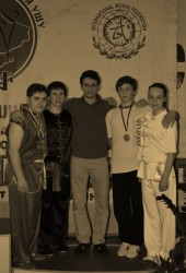 Команда с тренером